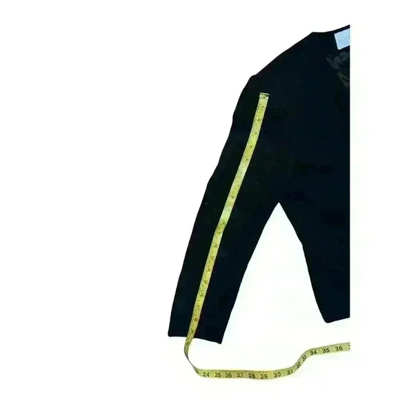 Mort Schrader Sz 4 Vtg black cropped wool jacket blazer & skirt Office Siren - Picture 6 of 9